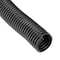Hydromaxx 2"x100Ft Flexible Corrugated Black LDPE Split Tubing Wire Loom BLDPES0200100 - alternate 2